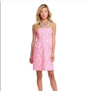 Vineyard Vine - Strapless Dress